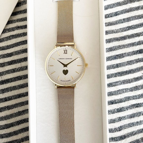 ✨ BNIB Gold Watch | JH x Larsson & Jennings - Picture 6 of 6